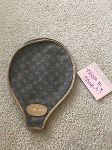 Louis Vuitton Vintage Tennis Racket Cover