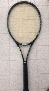 WILSON Blade 104, 1/4 grip