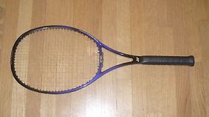 Yonex RD Power 7 Long Super Mid Tennis Racket-new Pro Sensation Grip Wrap-4 3/8"