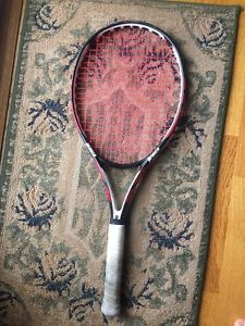 Prince Warrior 100 Tennis Racquet 4 3/8 - Used