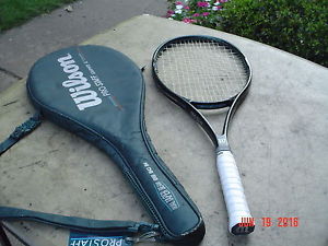 Wilson ProStaff Graphite SL 95 Tennis Racquet 4 3/8" w Pro Overap and Case