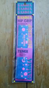 Vintage Gamma Hip Replacement Soft Overgrip Pink Blue Tennis Racquet Tape Tenex