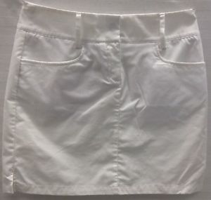 Adidas Clima Cool White Performance Skort  Size 4