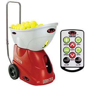 OpenBox Lobster Sports Elite Two with Elite 10-Function Remote Control Tennis