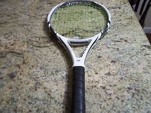 DUNLOP  BIOMIMETIC 600 LITE HM6 Carbon -Tennis Racquet  -Grip 4 3/8