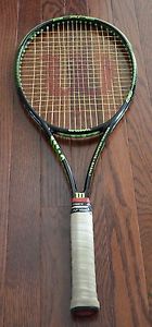 Wilson Blade 98 16x19 4 3/8 grip