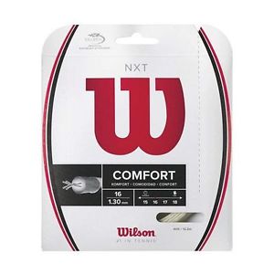 Wilson NXT Comfort 16 String, Natural, PACK OF 3, NWT