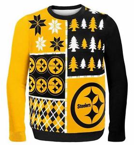 Pittsburgh Steelers Pull Sweat Pull,NFL Football,Hiver Style,taille 40