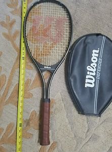 Wilson defender racket tennis