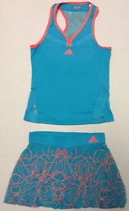 Adidas Adi Zero Tennis Skirt and Top Small