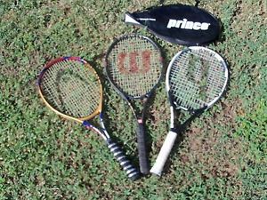 Tennis Racquets Prince Head Wilson