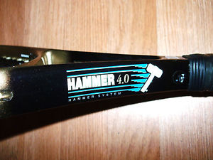 Wilson Hammer 4.0 Tennis Racket 110 sq. in. System Dual Vtg OS Racquet PWS 4 1/2