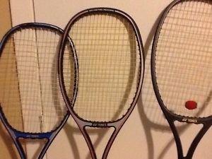 Lot Of 3 Yonex  Racquets: Yonex R-18, Yonex R-22, Yonex R-10