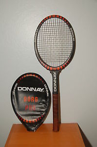 A Rare Donnay Borg Pro Wooden in Very Nice Condition 4 3/8 w/ cover