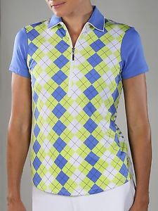 JOFIT WOMEN'S GOLF SHIRT GT083-AGL SIZE LARGE NWT