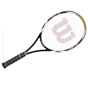 WILSON K FACTOR [k] BLADE TEAM 104 TENNIS RACQUET RACKET 4-1/4" NEW FREE SHIP