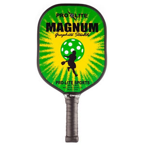 Pro-Lite Sports Magnum Graphite Stealth Pickleball Paddle Green