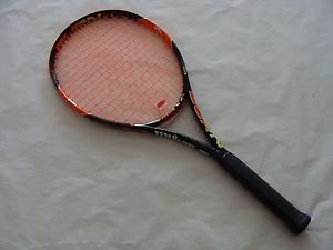 Wilson Burn 100 LS Spin Effect Technology 18X16 Tennis Racquet 4 1/4