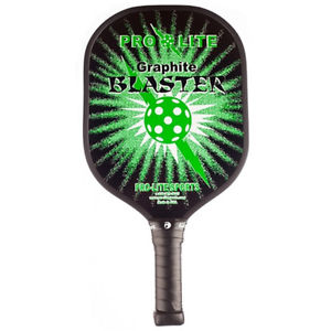 Pro-Lite Sports Blaster Graphite Pickleball Paddle Green