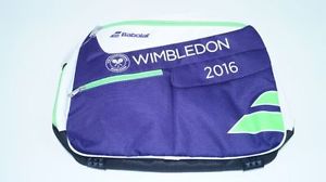 *NEW*Babolat Briefcase Wimbledon Laptop bag green purple 2016 Team Nadal tour