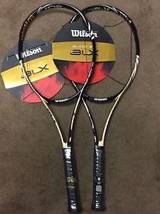 2 x New Wilson BLX Blade 98 (18x20) Tennis Racquet Racket Unstrung Sz 4 1/4