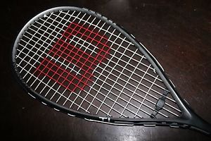 WILSON TI Power Titanium Squash Racquet Racket Black