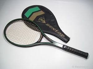 1980s Vintage DUNLOP MAX 200G Tennis Racket John McEnroe Steffi Graf Grafil