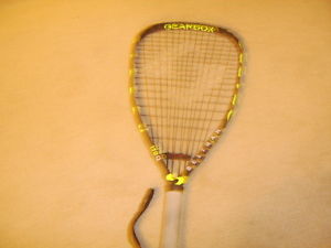 Beltran 170Q Gearbox racquetball racquet lightly used