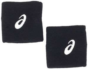 Mens Team Performance Wristbands Black One Size