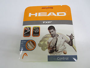 **NEW**  LOT OF 3 SETS HEAD FXP 16g (1.32) NATURAL MULTIFILAMENT TENNIS STRING