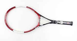 New WILSON Tennis Racquet NCode NVision Unstrung