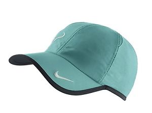 NEW! Green/White NIKE Rafa Nadal Bull Adult FEATHERLIGHT Tennis DRI-FIT Hat