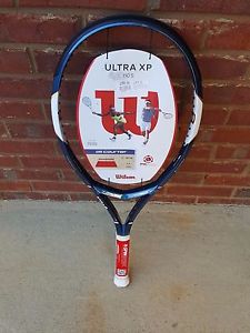 New Wilson ULTRA XP 110s Tennis Racquet Unstrung Sz 4 1/4 free ship