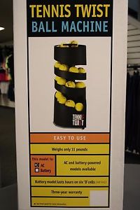 Tennis Twist Ball Machine | NEW | 28 Ball Capacity | AC-110v | Free USA Ship