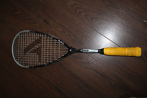 Prince Tour Ti Titanium Power Fan Extender Professional Squash Racquet