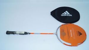 *NEW*Adidas Precision 8 badmintonracket power racquet strung 100g badminton