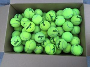 120 Gently Used Tennis Balls! Free Shipping!