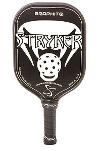 Onix Graphite Stryker Pickleball Paddle White