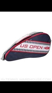 Wilson US Open Tennis Bag Red Blue