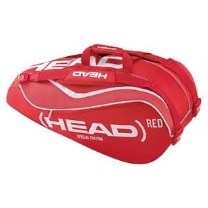 *NEW* Head Red Monstercombi Pro Player Tennis Bag