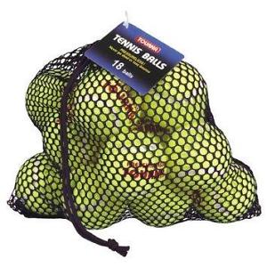 New Tourna Mesh Carry Bag of 18 Tennis Balls Free Shipping