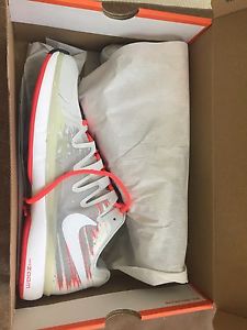 Nike Men's Zoom Vapor 9.5 Tour Grey/Crimson NIB Size 10