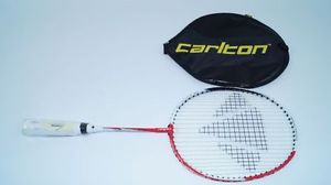 *NEW*Carlton Vapour Trail Junior badmintonracket power racquet strung badminton