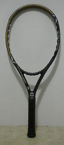 NEW Wilson Hyper Carbon Hammer 3.6 115 OS Stretch Rollers Tennis Racquet 4 1/2