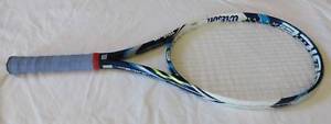 Wilson Juice 100UL 16X18 Tennis Racquet Grip 4 0/8, Perfect for Kids or Women