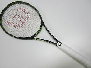 WILSON BLX BLADE 98 (16X19) TENNIS RACQUET (4 3/8) CLUB DEMO. NEW STRINGS!!