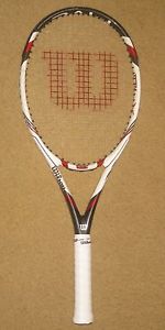 WILSON BLX FIVE 103 (16X20) GRIP:4 3/8  COMES STRUNG AND FREE SHIPPING