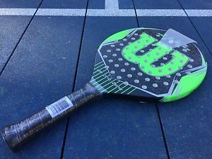 Wilson Blade Lite Paddle Platform Tennis racquet NEW