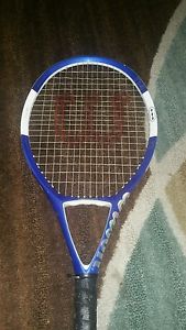 Wilson Ncode N4 Oversized Tennis Racquet 111 Square Inches 4 3/8 inch grip