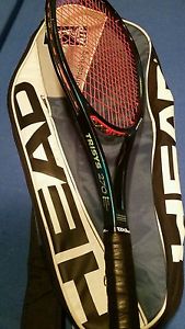 Head Trisys 270 600cm tennis racquet with ATP bag and BRAND NEW GRIP